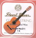 Pearl River 211 st�lstrenge for western guitar 